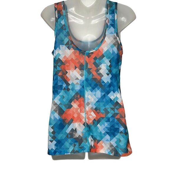 Reebok Geometric Tank Top Small - Picture 2 of 6